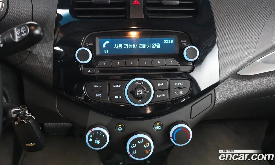 Chevrolet Spark 2014 1.0 автомат (гидро), фото 23