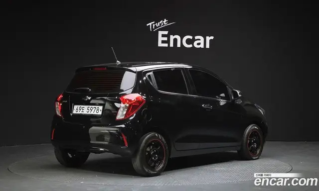 Chevrolet Spark, 2018, 122 926 км