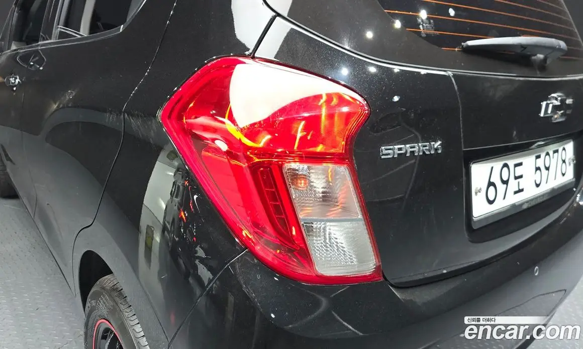 Chevrolet Spark 2018 1.0 автомат (гидро), фото 8