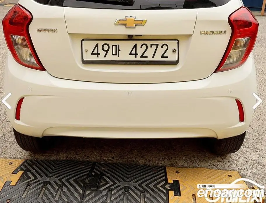 Chevrolet Spark 2019 1.0 автомат (гидро), фото 17