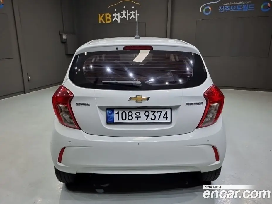 Chevrolet Spark 2021 1.0 автомат (гидро), фото 3