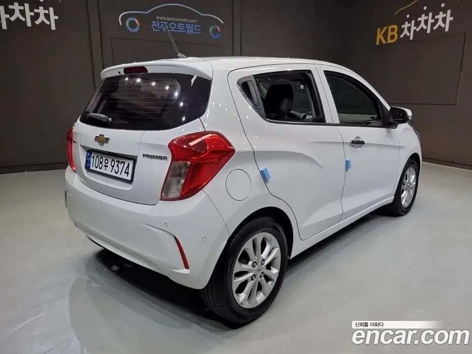 Chevrolet Spark 2021 1.0 автомат (гидро), фото 4
