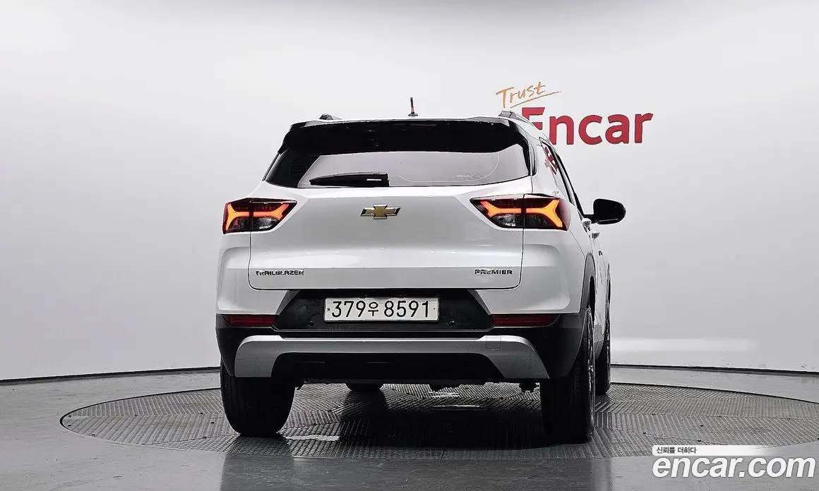 Chevrolet TrailBlazer 2022 1.3 автомат (гидро), фото 3
