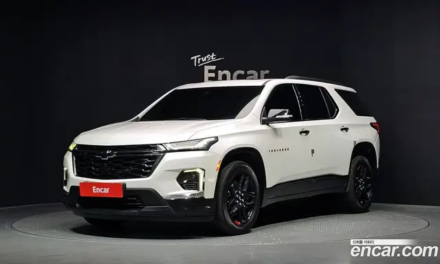 Chevrolet Traverse, 2022, 89 022 км