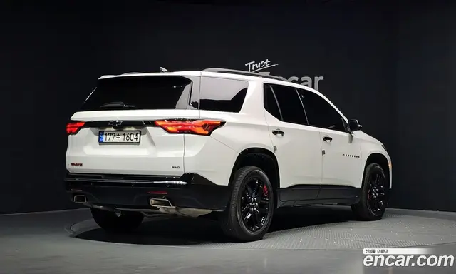 Chevrolet Traverse 2022 3.6 автомат (гидро), миниатюра 2