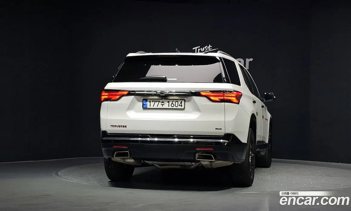Chevrolet Traverse 2022 3.6 автомат (гидро), фото 4