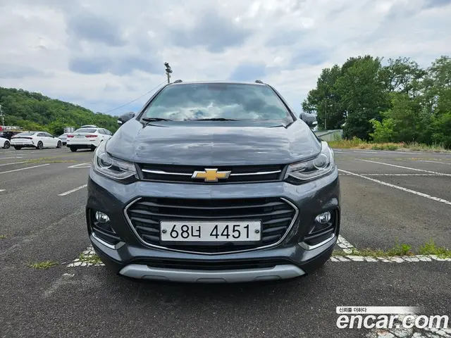 Chevrolet Trax, 2017, 82 695 км