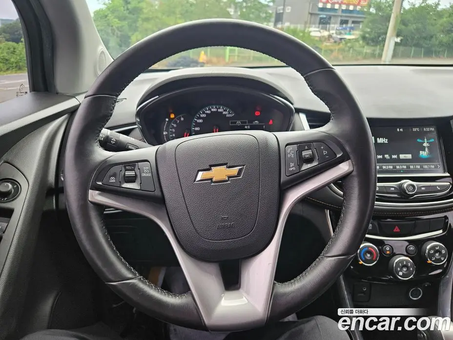 Chevrolet Trax 2017 1.4 автомат (гидро), фото 13