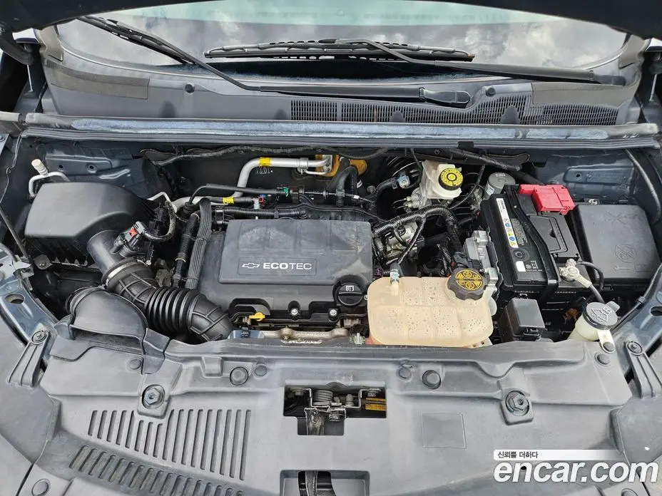 Chevrolet Trax 2017 1.4 автомат (гидро), фото 18
