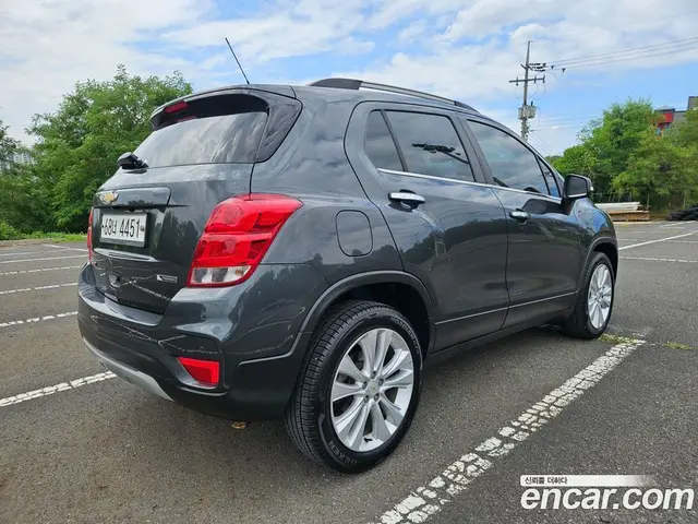 Chevrolet Trax 2017 1.4 автомат (гидро), миниатюра 6
