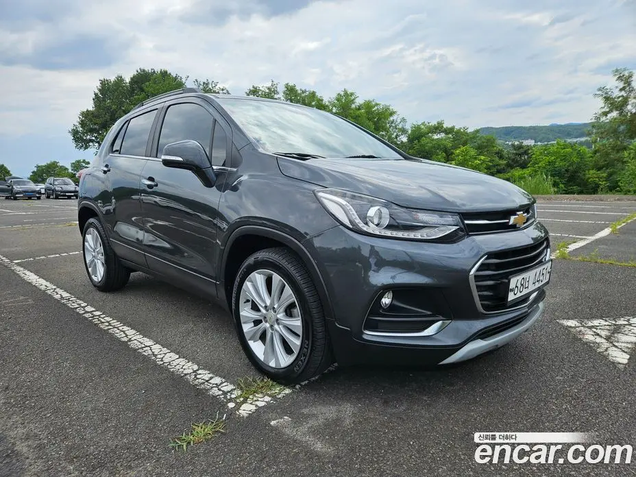 Chevrolet Trax 2017 1.4 автомат (гидро), фото 8