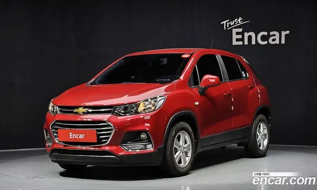 Chevrolet Trax, 2017, 37 763 км