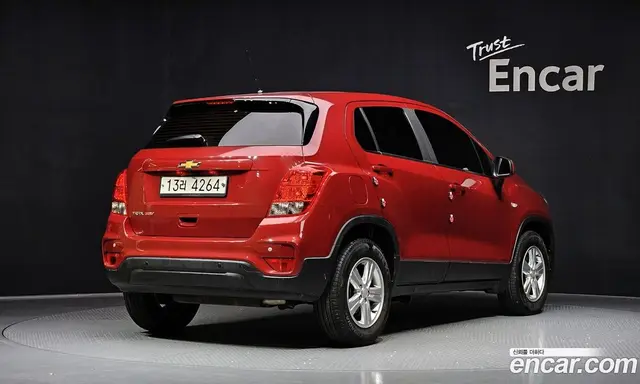 Chevrolet Trax 2017 1.4 автомат (гидро), миниатюра 2