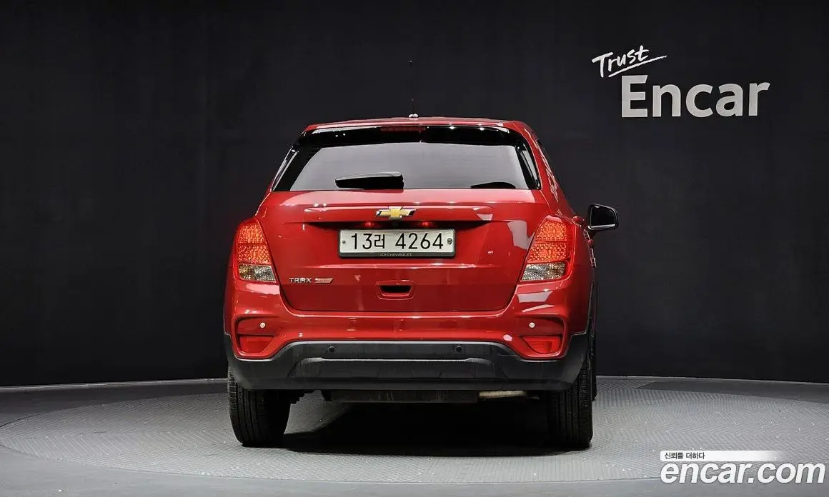 Chevrolet Trax 2017 1.4 автомат (гидро), фото 4