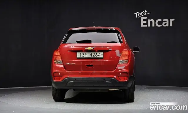 Chevrolet Trax 2017 1.4 автомат (гидро), миниатюра 4