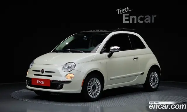 Fiat 500 2013 1.4 автомат (гидро), миниатюра 1 Fiat 500 2013 1.4 автомат (гидро), миниатюра 1