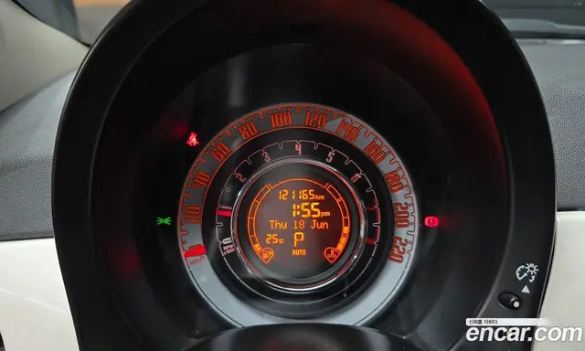 Fiat 500 2013 1.4 автомат (гидро), миниатюра 8 Fiat 500 2013 1.4 автомат (гидро), миниатюра 8