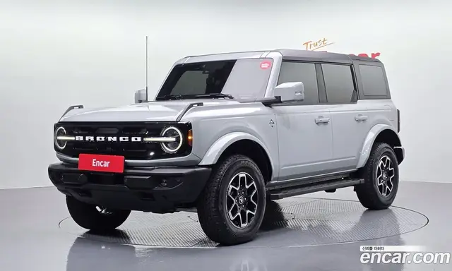 Ford Bronco, 2024, 14 797 км