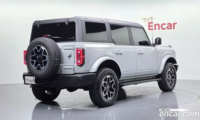 Ford Bronco 2024 2.3 автомат (гидро), миниатюра 2
