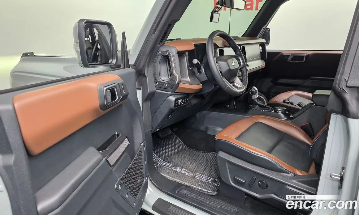 Ford Bronco 2024 2.3 автомат (гидро), фото 13