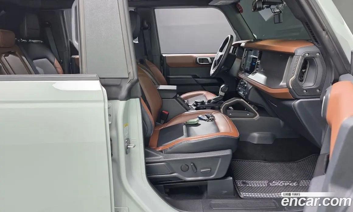 Ford Bronco 2024 2.3 автомат (гидро), фото 16
