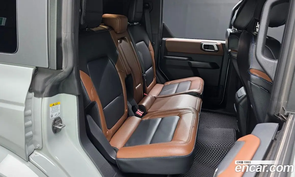 Ford Bronco 2024 2.3 автомат (гидро), фото 17