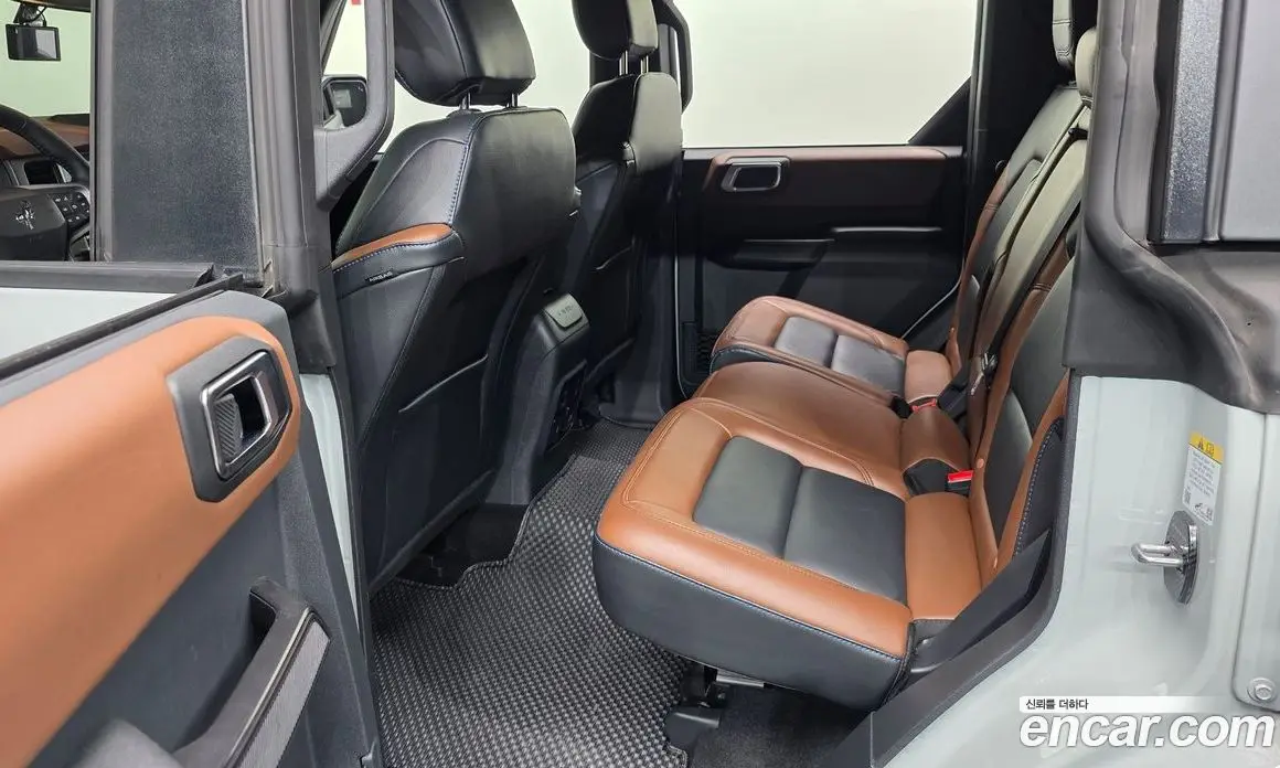 Ford Bronco 2024 2.3 автомат (гидро), фото 18