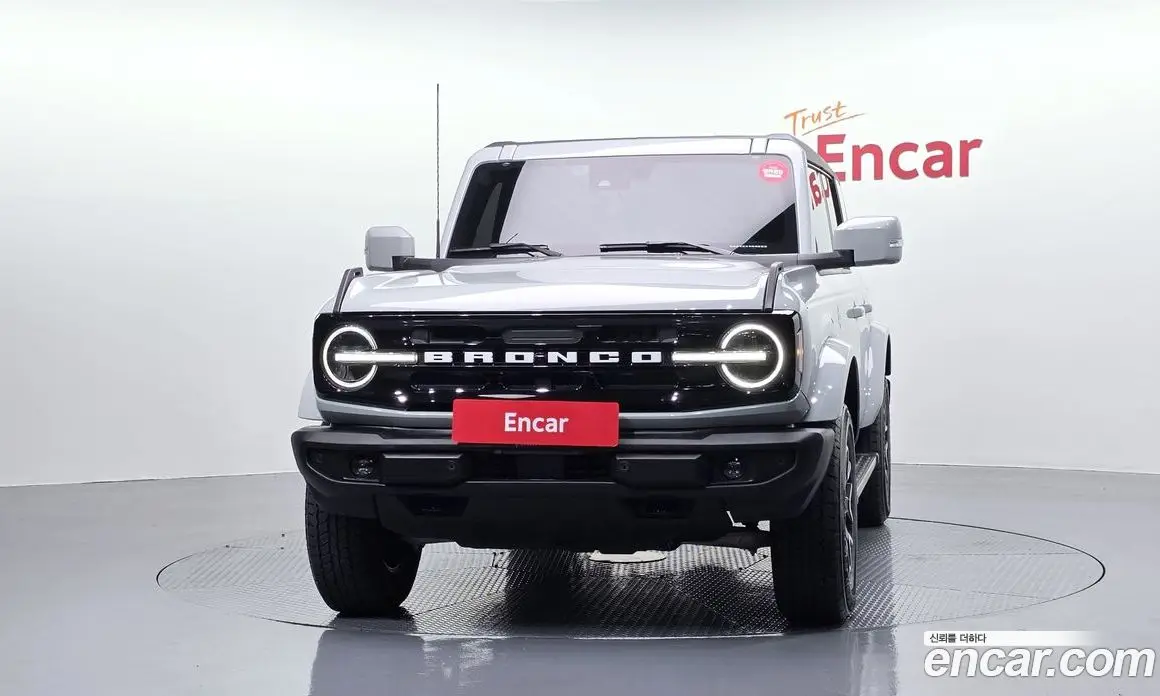Ford Bronco 2024 2.3 автомат (гидро), фото 3