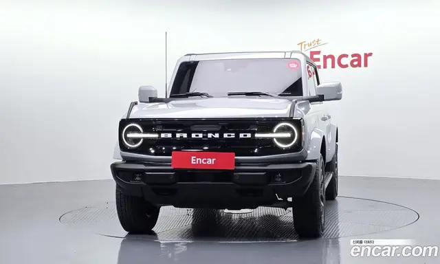 Ford Bronco 2024 2.3 автомат (гидро), миниатюра 3