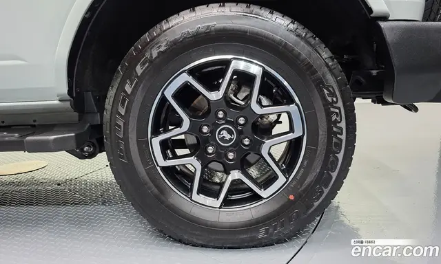 Ford Bronco 2024 2.3 автомат (гидро), миниатюра 7