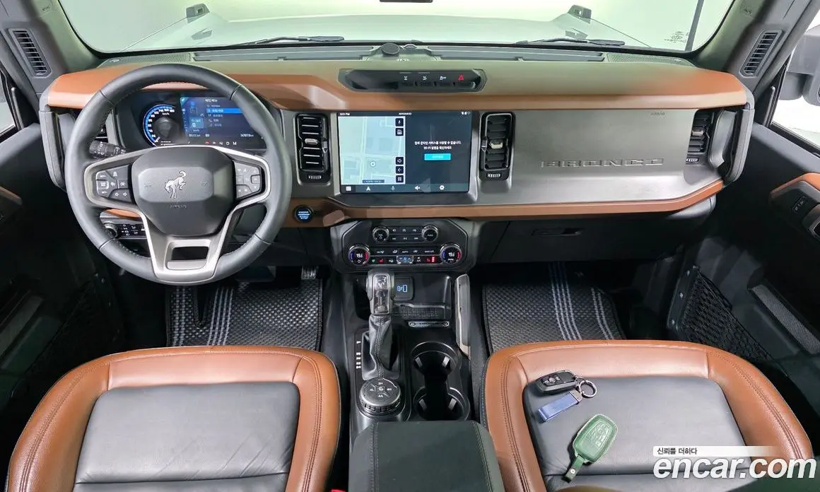 Ford Bronco 2024 2.3 автомат (гидро), фото 10