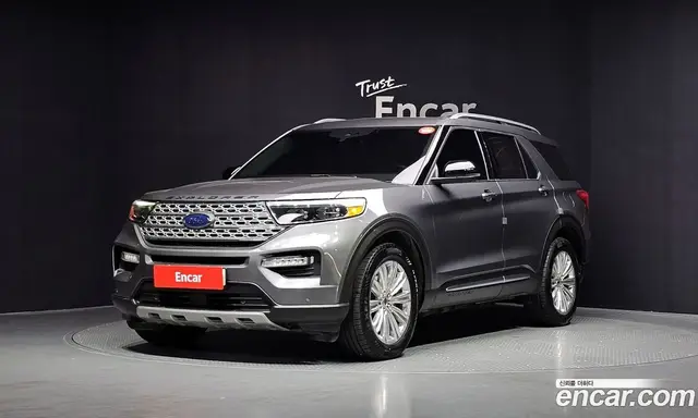 Ford Explorer, 2021, 94 807 км