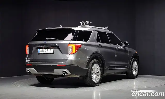 Ford Explorer 2021 2.3 автомат (гидро), миниатюра 2