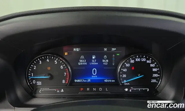 Ford Explorer 2021 2.3 автомат (гидро), миниатюра 11