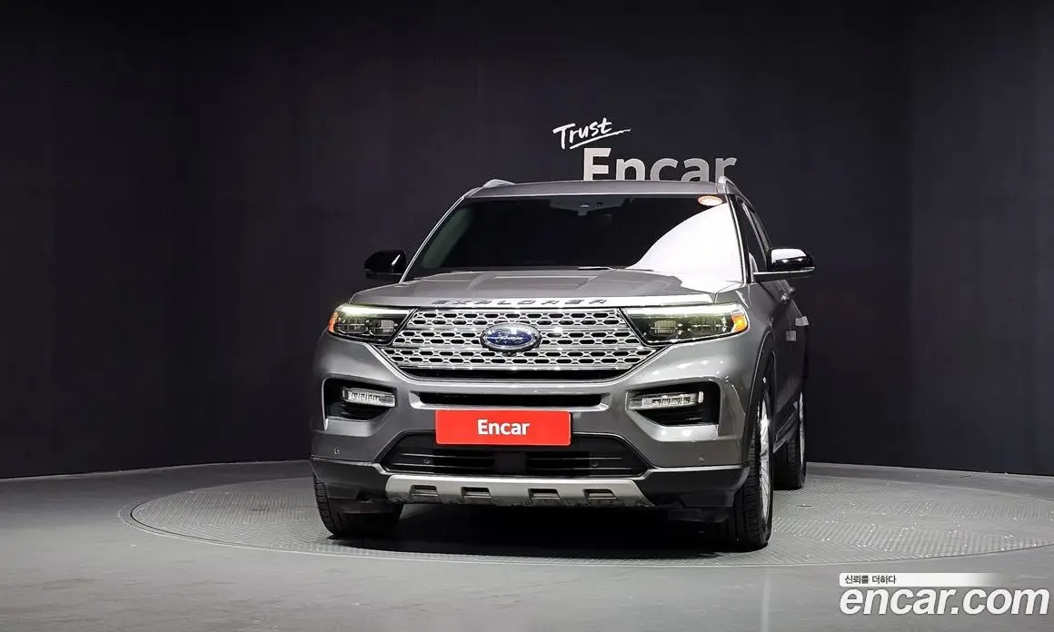Ford Explorer 2021 2.3 автомат (гидро), фото 3