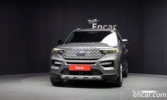 Ford Explorer 2021 2.3 автомат (гидро), миниатюра 3