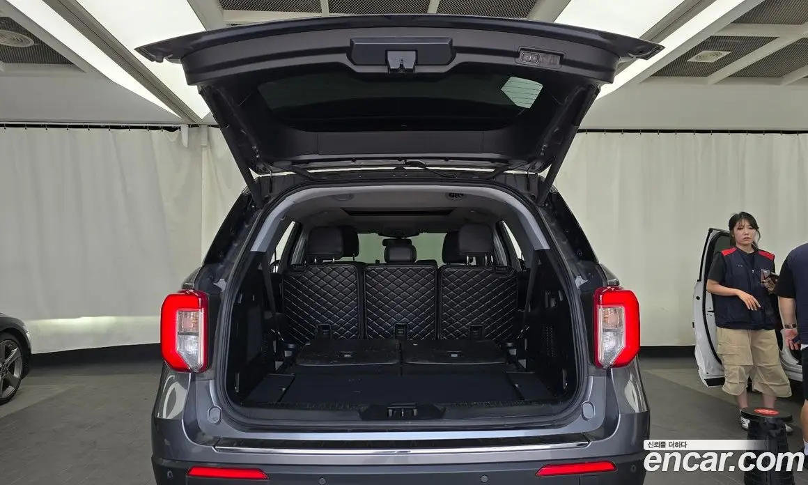 Ford Explorer 2021 2.3 автомат (гидро), фото 26