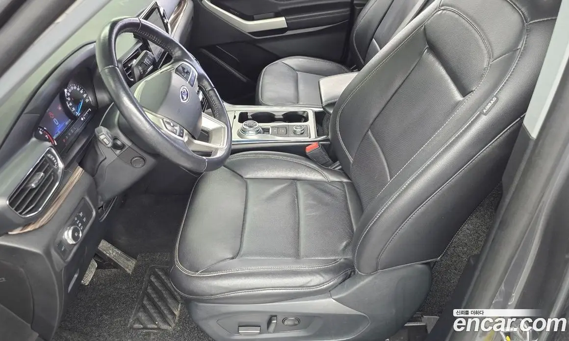 Ford Explorer 2021 2.3 автомат (гидро), фото 29