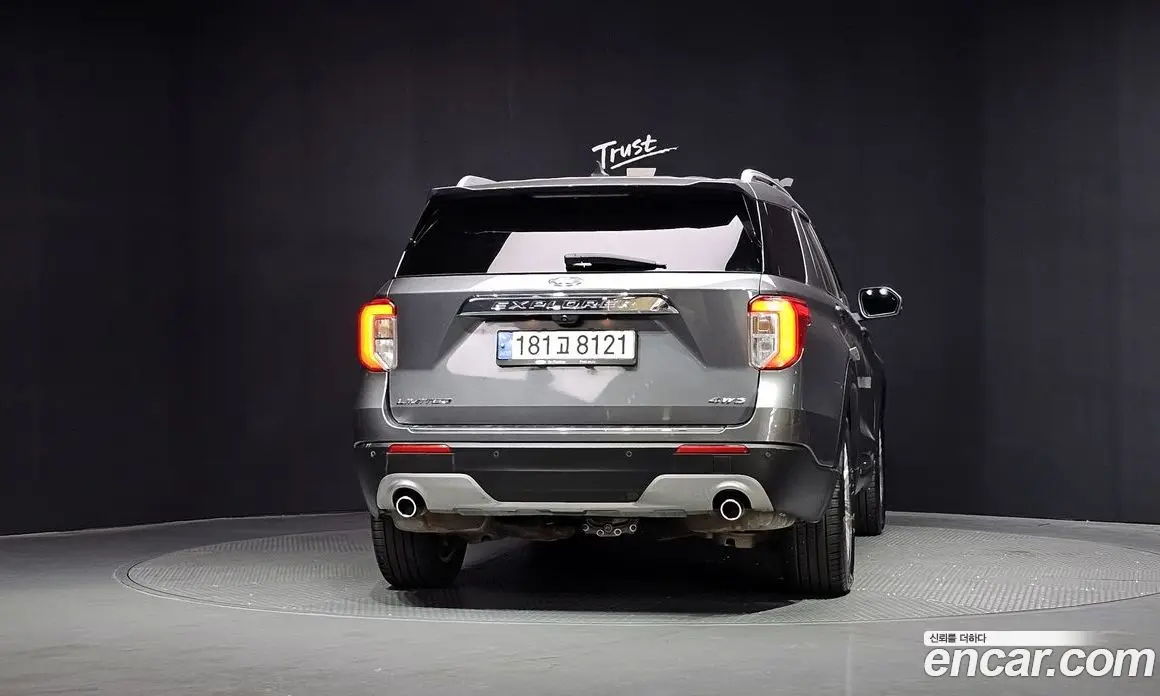 Ford Explorer 2021 2.3 автомат (гидро), фото 4