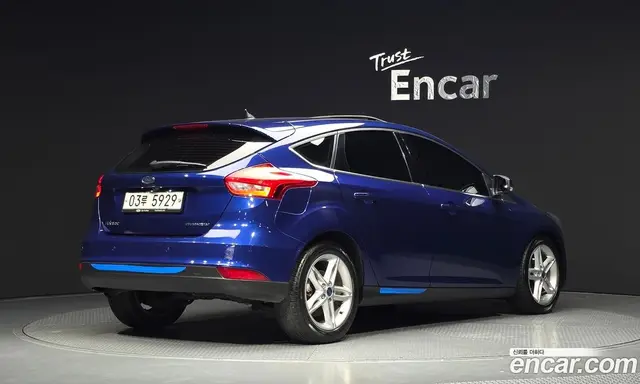 Ford Focus 2016 1.5 автомат (гидро), миниатюра 2