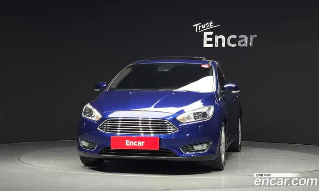 Ford Focus 2016 1.5 автомат (гидро), миниатюра 3