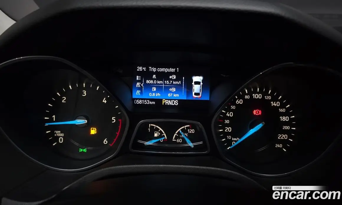 Ford Focus 2016 1.5 автомат (гидро), фото 8