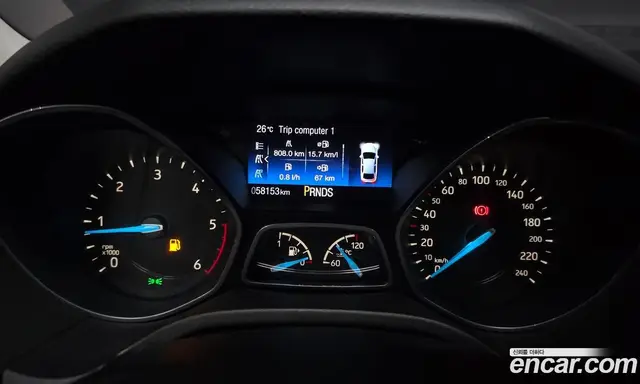 Ford Focus 2016 1.5 автомат (гидро), миниатюра 8