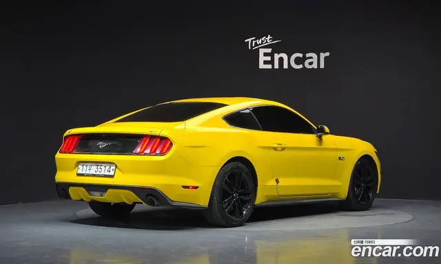 Ford Mustang, 2015, 103 326 км