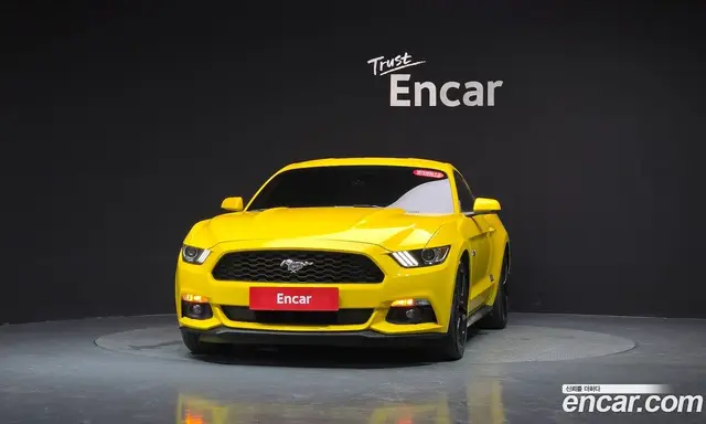 Ford Mustang 2015 2.3 автомат (гидро), миниатюра 2