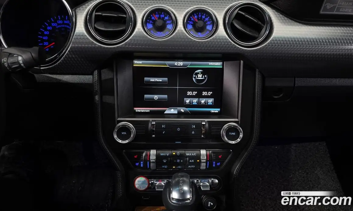 Ford Mustang 2015 2.3 автомат (гидро), фото 18
