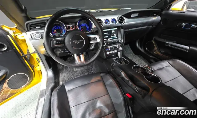 Ford Mustang 2015 2.3 автомат (гидро), миниатюра 9