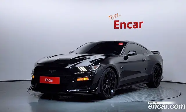 Ford Mustang, 2017, 108 093 км