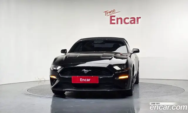 Ford Mustang 2018 2.3 автомат (гидро), миниатюра 3