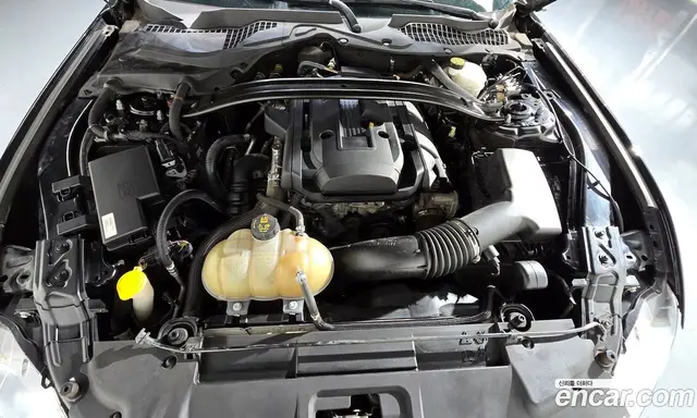 Ford Mustang 2018 2.3 автомат (гидро), миниатюра 6